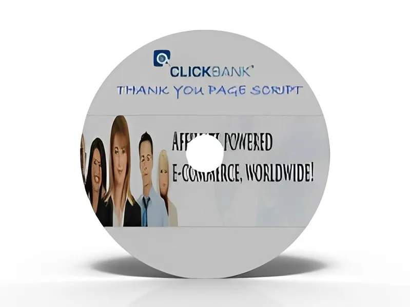 eCover representing ClickBank Thank-You Page Script Software & Scripts with Master Resell Rights