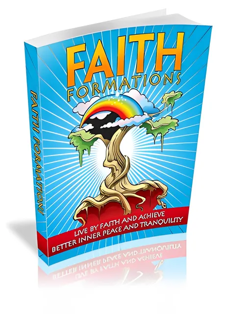 eCover representing Faith Formations eBooks & Reports with Master Resell Rights