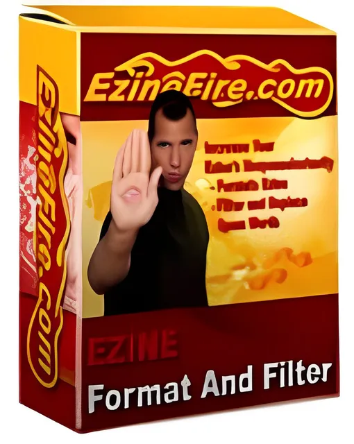 eCover representing Ezine Format And Filter Software & Scripts with Master Resell Rights