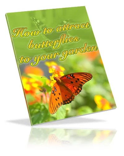 eCover representing How To Attract Butterflies To Your Garden eBooks & Reports with Private Label Rights