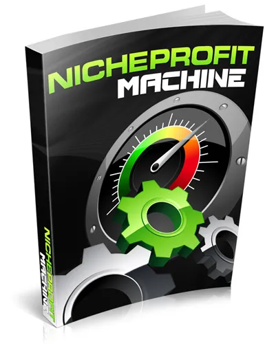 eCover representing Niche Profit Machine eBooks & Reports with Private Label Rights