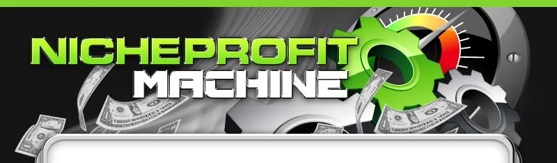 eCover representing Niche Profit Machine eBooks & Reports with Private Label Rights