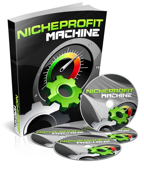 eCover representing Niche Profit Machine eBooks & Reports with Private Label Rights