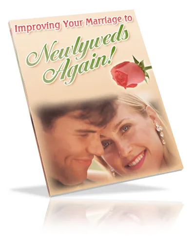 eCover representing Improve Your Marriage To Newlyweds Again! eBooks & Reports with Private Label Rights
