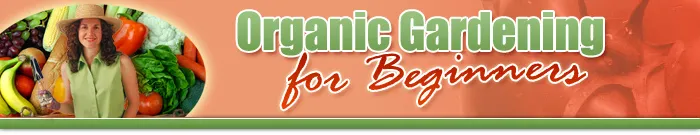 eCover representing Organic Gardening For Beginners eBooks & Reports with Private Label Rights