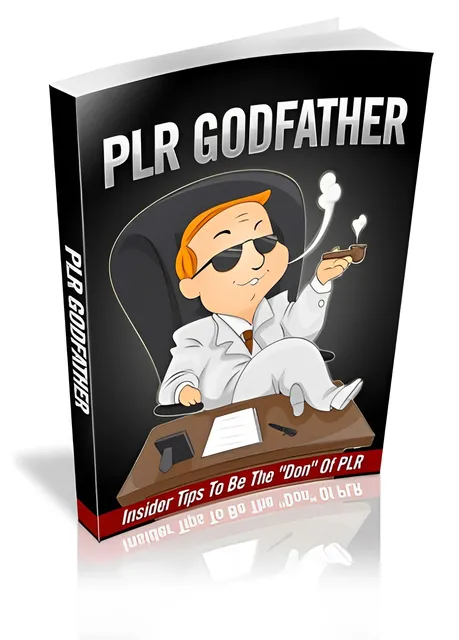 eCover representing PLR Godfather eBooks & Reports with Master Resell Rights