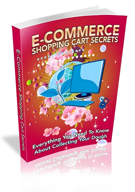 eCover representing E-Commerce Shopping Cart Secrets eBooks & Reports with Master Resell Rights