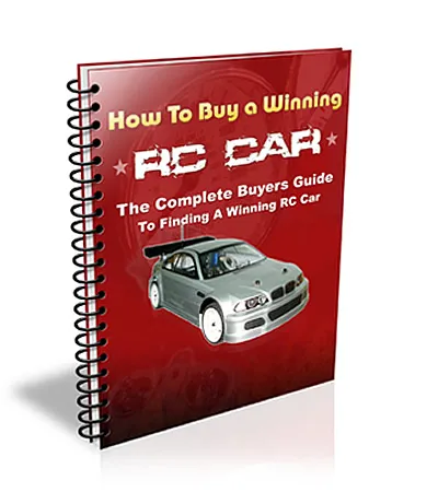 eCover representing How To Buy A Winning RC Car eBooks & Reports with Private Label Rights