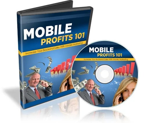 eCover representing Mobile Profits 101 Videos, Tutorials & Courses with Master Resell Rights