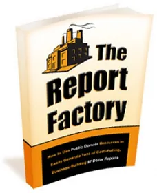 The Report Factory small