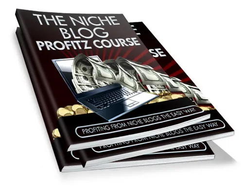 eCover representing The Niche Blog Profitz Course eBooks & Reports/Videos, Tutorials & Courses with Master Resell Rights
