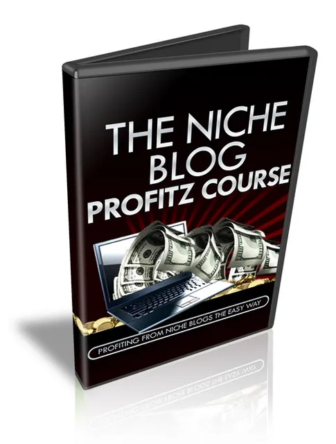 eCover representing The Niche Blog Profitz Course eBooks & Reports/Videos, Tutorials & Courses with Master Resell Rights