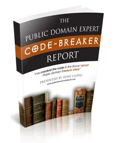 The Public Domain Expert Code-Breaker Report small