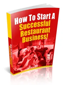 How To Start A Successful Restaurant Business small