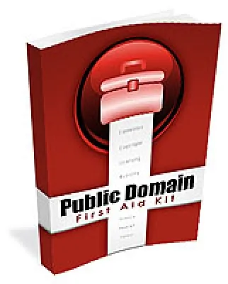 eCover representing Public Domain First Aid Kit eBooks & Reports with Personal Use Rights