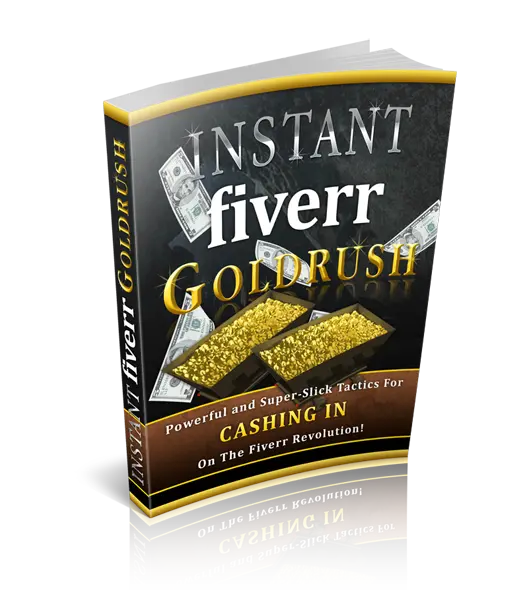 eCover representing Instant Fiverr Goldrush eBooks & Reports with Master Resell Rights