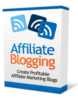 eCover representing Affiliate Blogging eBooks & Reports with Master Resell Rights