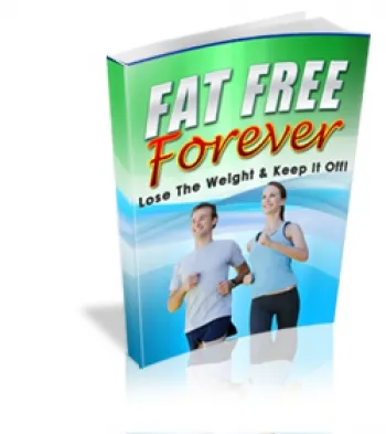 eCover representing Fat Free Forever eBooks & Reports with Master Resell Rights