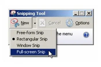 How To Take Screen Captures From Within Windows small