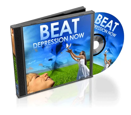 eCover representing Beat Depression Now Videos, Tutorials & Courses with Private Label Rights