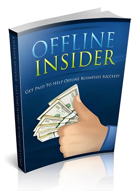 eCover representing Offline Insider eBooks & Reports with Master Resell Rights