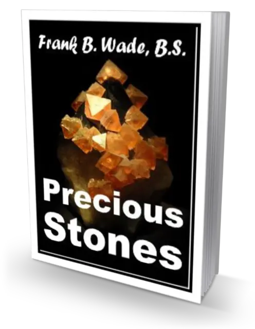 eCover representing Precious Stones eBooks & Reports with Master Resell Rights