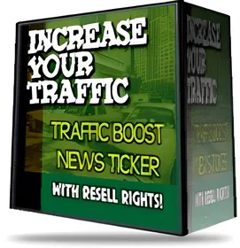 Traffic Boost News Ticker small