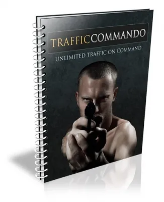 eCover representing Traffic Commando eBooks & Reports with Master Resell Rights