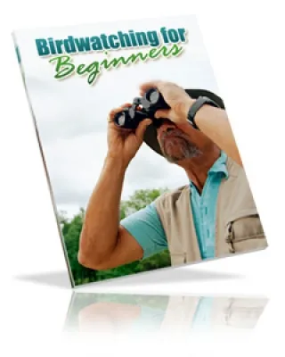 eCover representing Birdwatching For Beginners eBooks & Reports with Private Label Rights