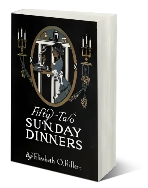 eCover representing Fifty Two Sunday Dinners eBooks & Reports with Master Resell Rights