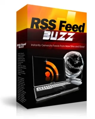 eCover representing RSS Feed Buzz Videos, Tutorials & Courses with Resell Rights