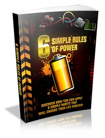 6 Simple Rules Of Power small