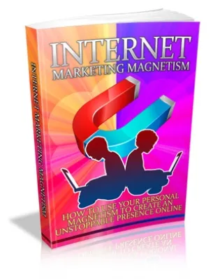 eCover representing Internet Marketing Magnetism eBooks & Reports with Master Resell Rights