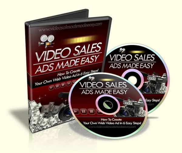 eCover representing Video Sales Ads Made Easy - 2010 eBooks & Reports with Master Resell Rights