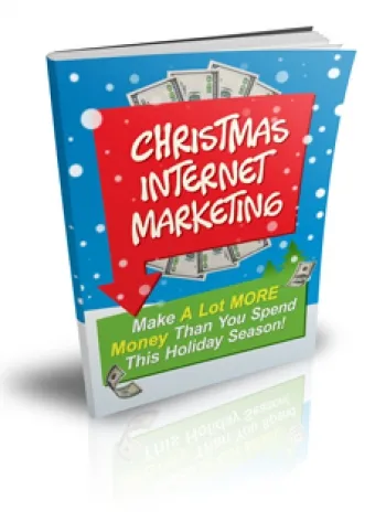 eCover representing Christmas Internet Marketing eBooks & Reports with Master Resell Rights