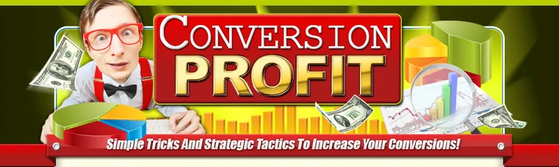 eCover representing Conversion Profit eBooks & Reports/Videos, Tutorials & Courses with Master Resell Rights