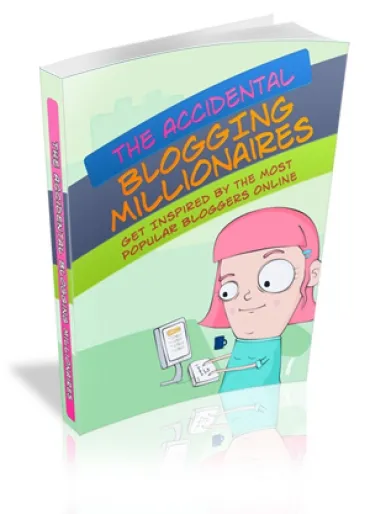 eCover representing The Accidental Blogging Millionaires eBooks & Reports with Master Resell Rights