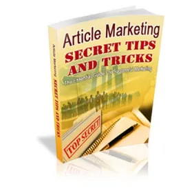 Article Marketing Secret Tips And Tricks small