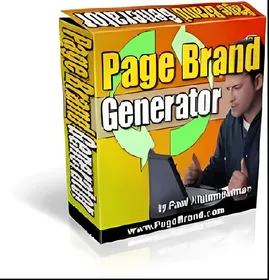 Page Brand Generator small