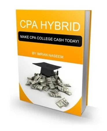 eCover representing CPA Hybrid eBooks & Reports with Private Label Rights
