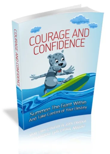 eCover representing Courage And Confidence eBooks & Reports with Master Resell Rights
