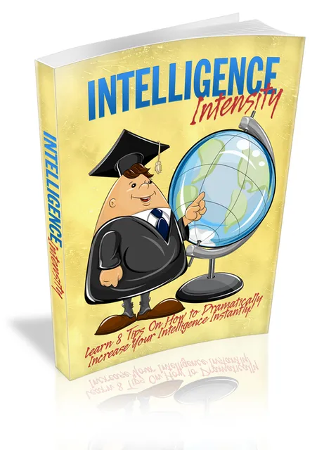 eCover representing Intelligence Intensity eBooks & Reports with Master Resell Rights