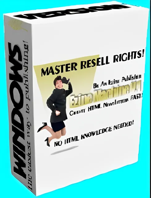 eCover representing Ezine Machine V.1 Software & Scripts with Master Resell Rights