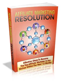 Affiliate Marketing Resolution small