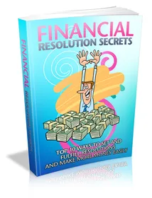 Financial Resolution Secrets small