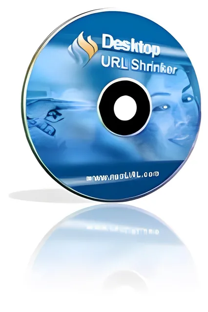 eCover representing Desktop URL Shrinker  with Master Resell Rights