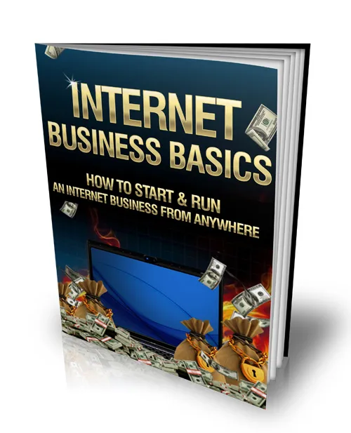 eCover representing Internet Business Basics eBooks & Reports with Master Resell Rights