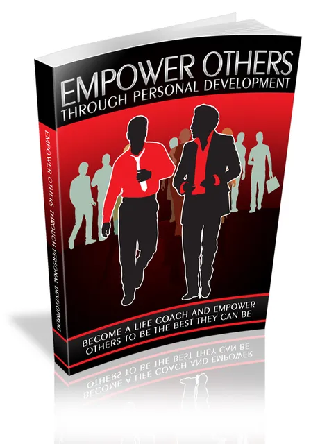 eCover representing Empower Others Through Personal Development eBooks & Reports with Master Resell Rights