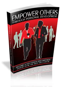 Empower Others Through Personal Development small