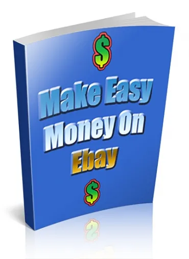 eCover representing Make Easy Money On eBay eBooks & Reports with Private Label Rights